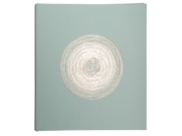 Een Fotoalbum Exacompta 29x32cm 60 witte pagina's Ellipse groen koop je bij Tonerinktshop