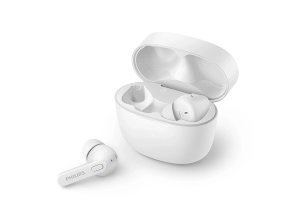 Een Oortelefoon Philips In-ear TWS TAT2206 wit koop je bij Goedkope Kantoorbenodigdheden