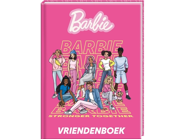 Een Vriendenboek Interstat Barbie koop je bij QuickOffice BV