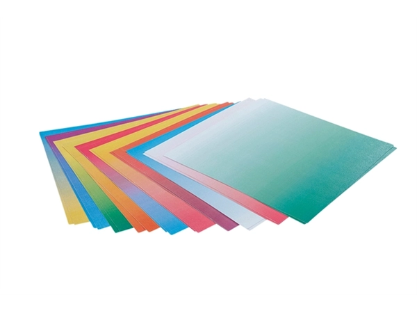 Een Origami Clairefontaine Gradient 20x20cm set à 100 vel 80gram assorti koop je bij Goedkope Kantoorbenodigdheden