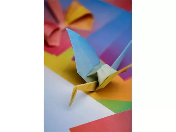 Origami Clairefontaine Gradient 20x20cm set à 100 vel 80gram assorti