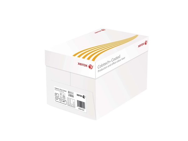 Een LASERPAPIER XEROX COLOTECH+ GLOSSY A3 200GR WIT koop je bij Kantoorvakhandel van der Heijde