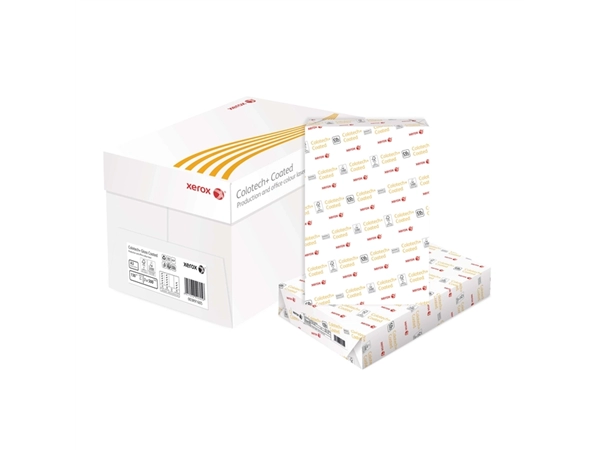 Een Laserpapier Xerox Colotech+ glossy coated A3 200gr wit 250 vel koop je bij NiceSupplies.nl