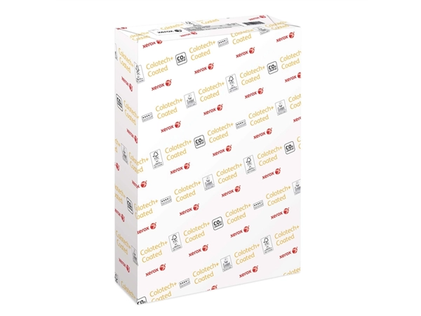 Een Laserpapier Xerox Colotech+ silk coated A4 170gr wit 250 vel koop je bij NiceSupplies.nl