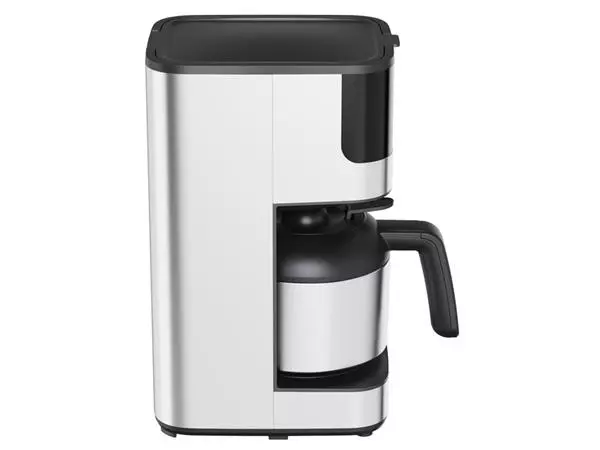 Een Koffiezetapparaat Inventum 1.2 liter zwart met rvs koop je bij MV Kantoortechniek B.V.