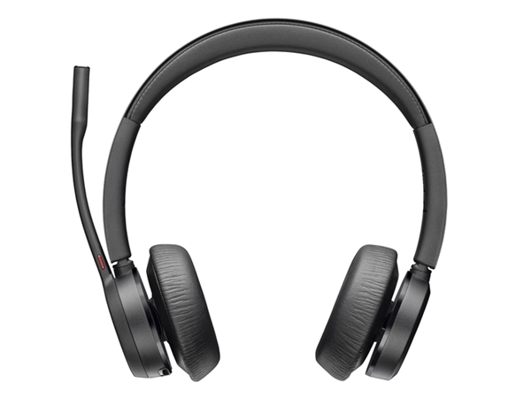 Een Headset HP POLY Voyager 4320-M met BT700 dongle en oplaadstatief koop je bij Buro De Peuter