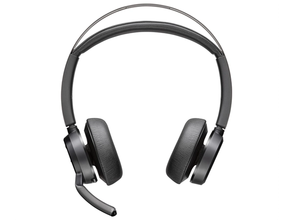 Een Headset HP POLY Voyager Focus 2 USB-C met oplaadstation koop je bij Van Hoye Kantoor BV