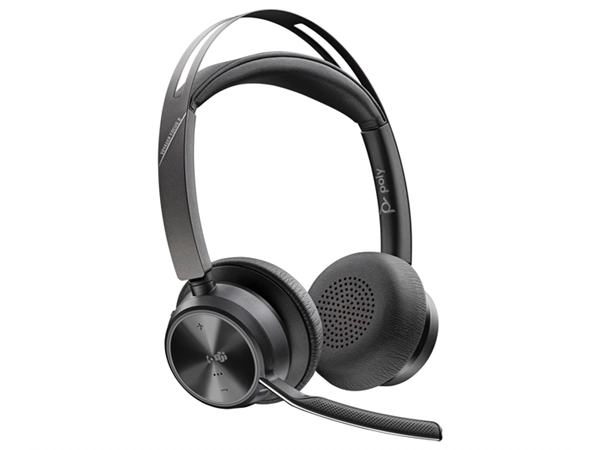 Een Headset HP POLY Voyager Focus 2 USB-C koop je bij Buro De Peuter