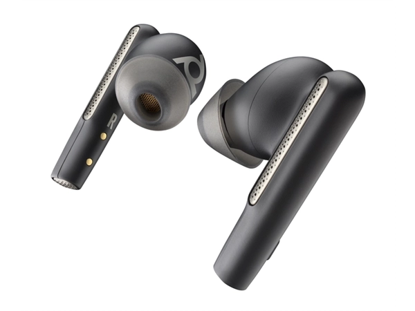 Een Earbuds HP POLY Voyager Free 60 UC M met BT700 USB-C-adapter en oplaadcase basis koop je bij NiceSupplies.nl