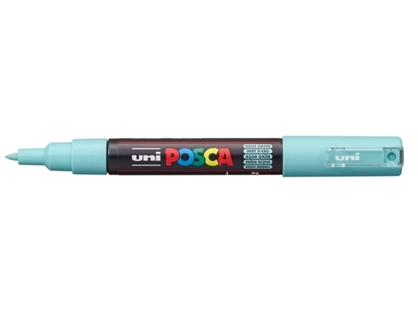 Een Verfstift Posca PC1MC extra fijn zeegroen koop je bij EconOffice