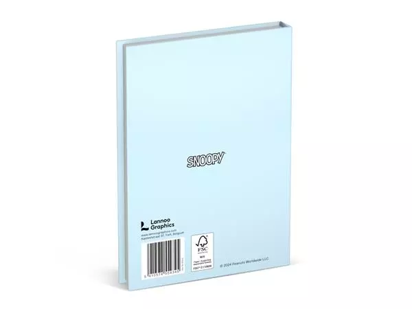 Een Schoolagenda 2024-2025 Lannoo Snoopy 1dag/1pagina koop je bij Van Leeuwen Boeken- en kantoorartikelen