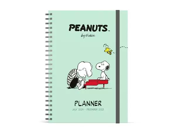 Een Schoolagenda 2024-2025 Lannoo Peanuts Special 18maanden 7dagen/2pagina's koop je bij Van Leeuwen Boeken- en kantoorartikelen