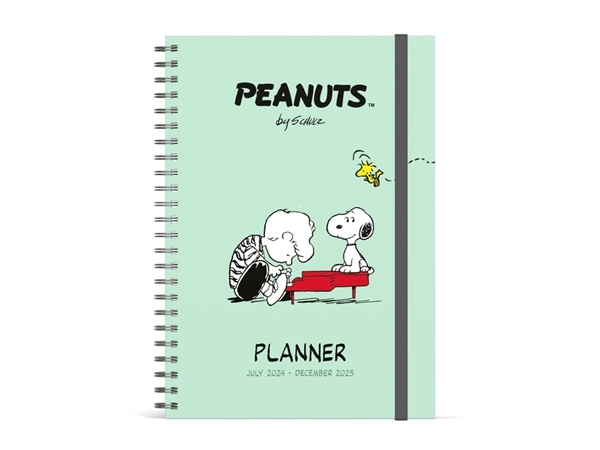 Schoolagenda 2024-2025 Lannoo Peanuts Special 18maanden 7dagen/2pagina's