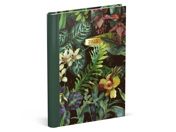 Buy your Agenda 2025 Lannoo Botanic 7dagen/2pagina's light green at QuickOffice BV