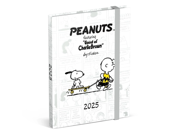 Een Agenda 2025 Lannoo Peanuts 7dagen/2pagina's koop je bij Tonerinktshop