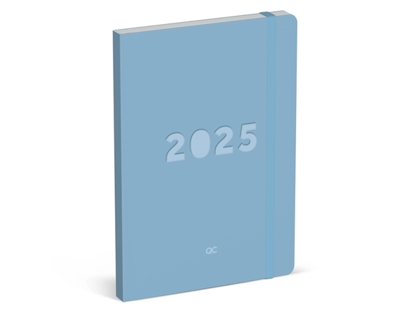 Een Agenda 2025 Lannoo A5 QC Colour 7 jours/2 pages koop je bij QuickOffice BV