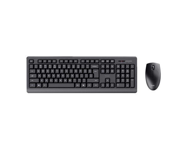 Een Clavier Trust Primo sans fil + souris koop je bij QuickOffice BV