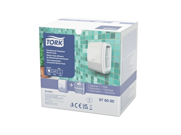 Een Luchtverfrisser Tork A3 Elevation startpakket 976000 koop je bij The Cartridge Company