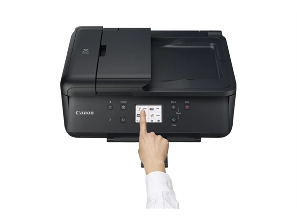 Een Multifunctional inktjet printer Canon PIXMA TR7650 koop je bij EconOffice