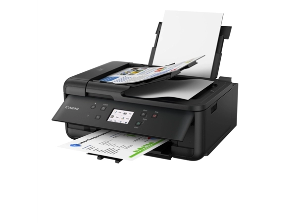 Een Multifunctional inktjet printer Canon PIXMA TR7650 koop je bij Goedkope Kantoorbenodigdheden