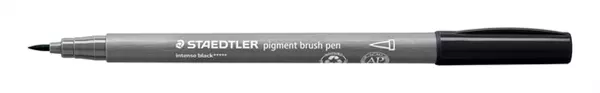 Een Brushpen Staedtler PigmentArts Intens zwart 1.0mm koop je bij L&N Partners voor Partners B.V.