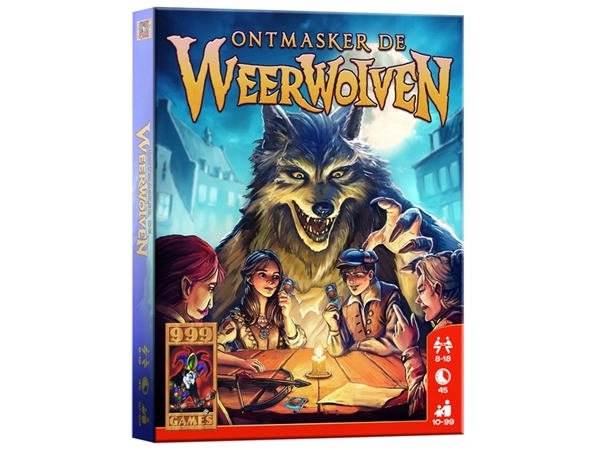 Een Spel Weerwolven - ontmasker de Weerwolven koop je bij Tonerinktshop