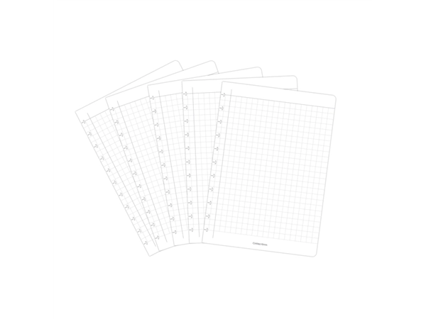 Een Set extension Correctbook A4 carreau 10x10mm 5 feuilles koop je bij QuickOffice BV