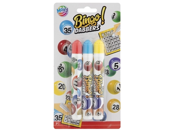 Een Bingo Dabbers Grifix 3 stuks koop je bij EconOffice