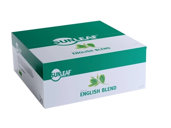 Een Thee Office English Blend 100x1,5gr zonder envelop koop je bij Buro De Peuter