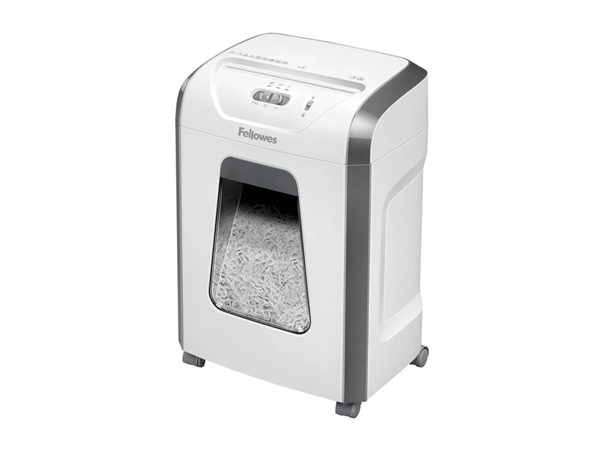 Een Papiervernietiger Fellowes Powershred 15C snippers 4x40mm wit koop je bij Van Hoye Kantoor BV