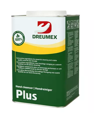 Een Handreiniger Dreumex Plus 4.5 liter koop je bij Van Hoye Kantoor BV