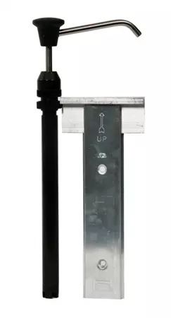 Een Dispenser Dreumex 4.5L voor blik wandhouder met pomp koop je bij Goedkope Kantoorbenodigdheden