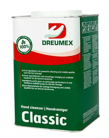 Een Handreiniger Dreumex Classic 4.5 liter koop je bij Van Hoye Kantoor BV