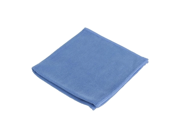 Een Microvezeldoek Cleaninq prof 40x40cm blauw 10 stuks koop je bij MegaOffice