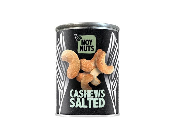 Cashewnoten NoyNuts gezouten blik 40 gram