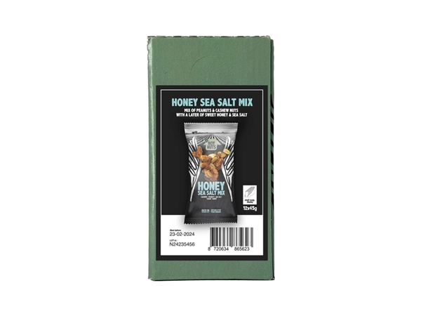 Noten NoyNuts honey sea salt mix zak 45 gram