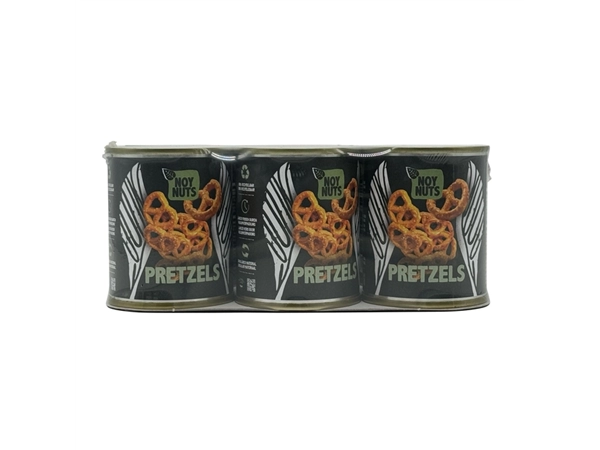 Een Pretzels NoyNuts blik 25 gram koop je bij NiceSupplies.nl