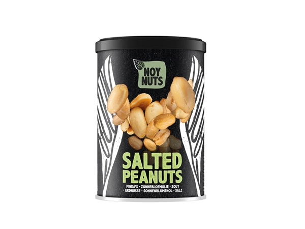 Een PINDA'S NOYNUTS GEZOUTEN BLIK 150 GRAM koop je bij Kantoorvakhandel van der Heijde