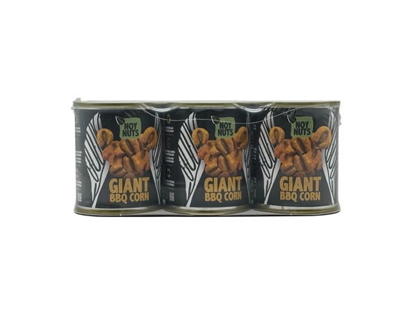 Een Maiskorrels NoyNuts giant BBQ blik 30 gram koop je bij L&N Partners voor Partners B.V.