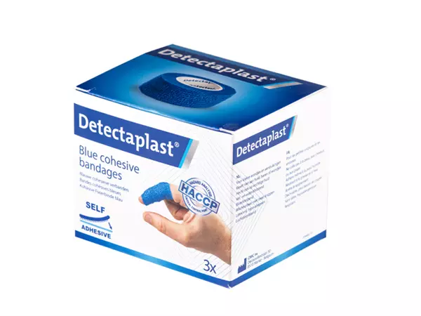 Een Snelpleister blauw Detectaplast 2,5cmx4,5m 3 stuks koop je bij KantoorProfi België BV