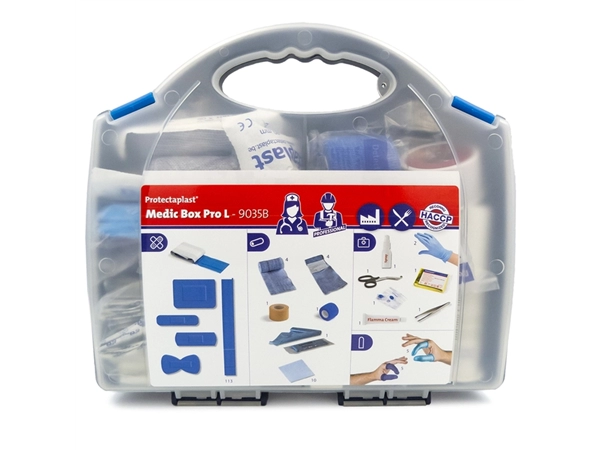 Een Medic Box Protectaplast Pro L koop je bij MegaOffice