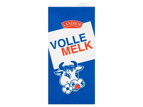 Melk Landhof vol houdbaar pak 1 liter