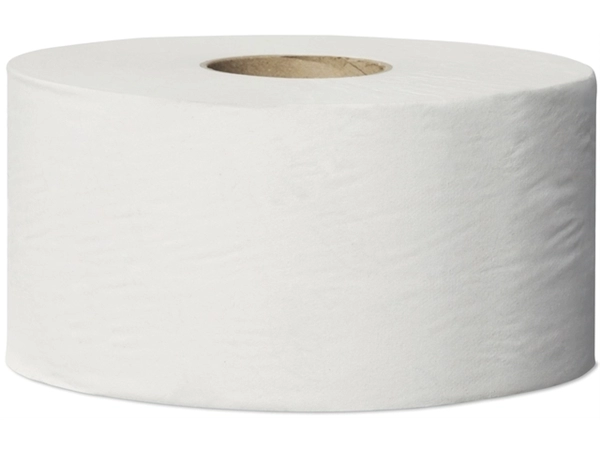 Een Toiletpapier Tork Jumbo T1 Universal 1-laags 500m wit 120160 koop je bij Kantoorvakhandel van der Heijde