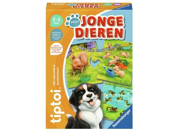 Een tiptoi® Mijn jonge dieren koop je bij Goedkope Kantoorbenodigdheden