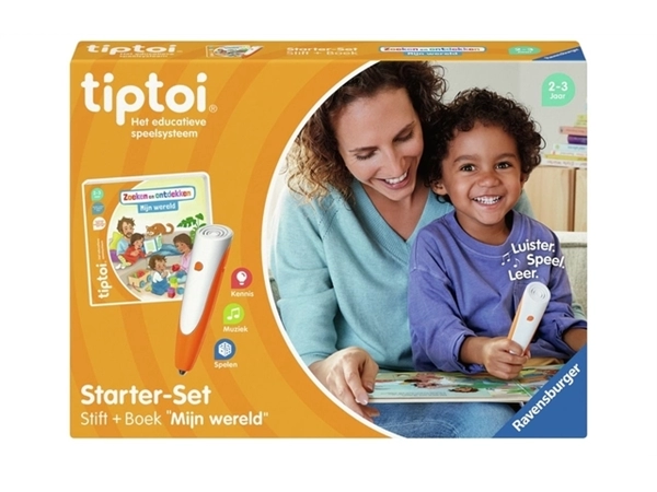 Een tiptoi® Starter Set Mijn Wereld koop je bij Goedkope Kantoorbenodigdheden