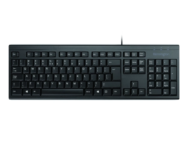 Een Toetsenbord Kensington EQ KB100 Standaard Qwerty koop je bij MV Kantoortechniek B.V.