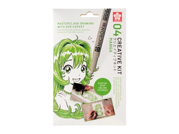 Een Tekenset Sakura Creative Kit Manga 6 stuks koop je bij MegaOffice