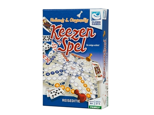 Spel Keezen Clown reiseditie