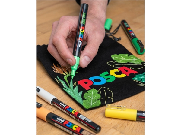 Een Verfstift Posca PC1MC extra fijn assorti set à 16 stuks koop je bij NiceSupplies.nl