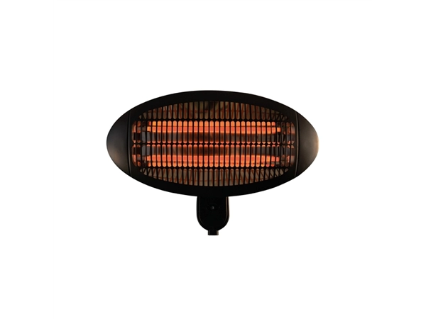 Een Terrasverwarmer BRASQ PHW100 hangend elektrisch koop je bij De Angelot